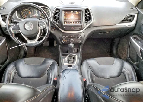 2018 Jeep Cherokee Latitude Plus z USA, uszkodzony, nr VIN 1C4PJLLB0JD590754